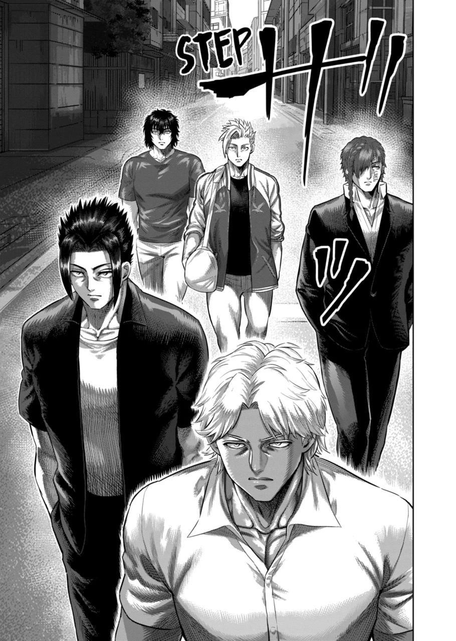 Kengan Omega Chapter 199 - Page 13