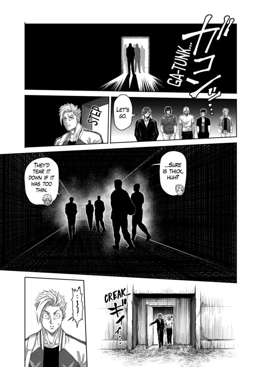 Kengan Omega Chapter 199 - Page 15