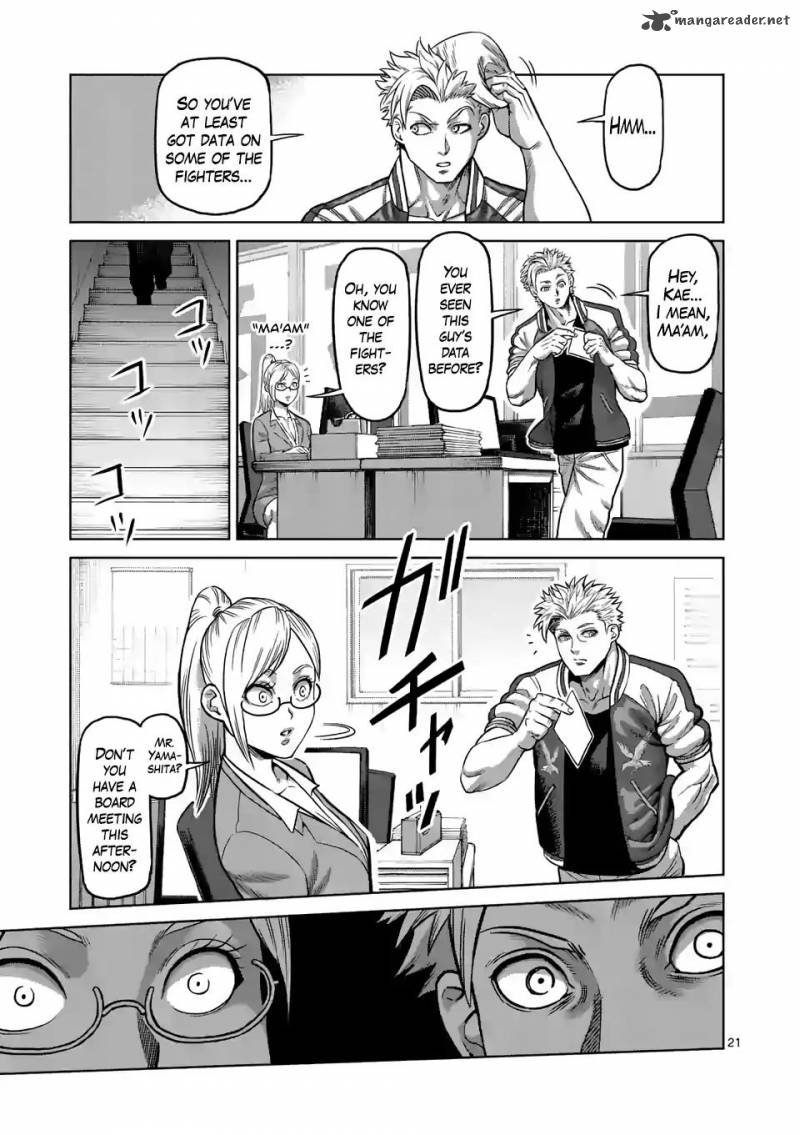 Kengan Omega Chapter 2 - Page 21