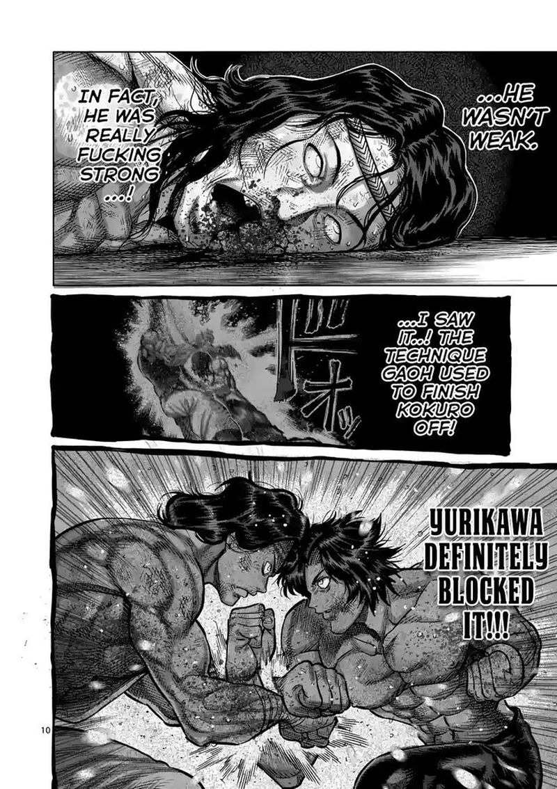 Kengan Omega Chapter 20 - Page 10