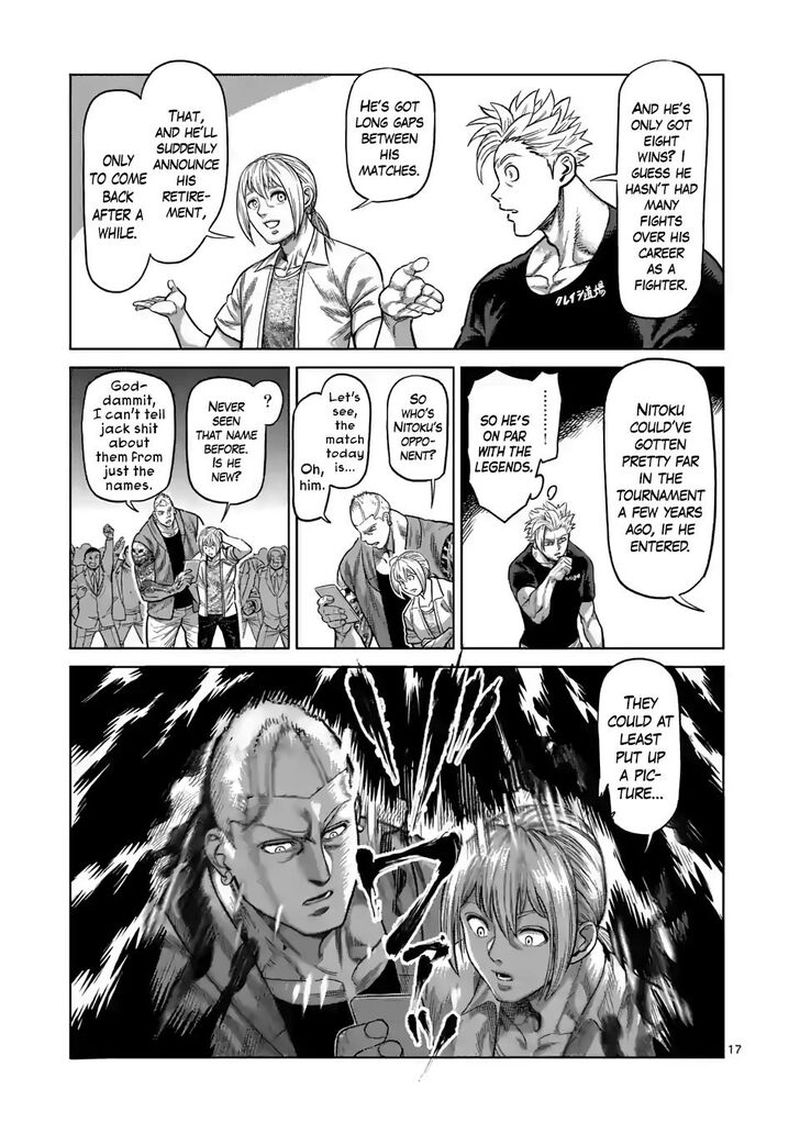 Kengan Omega Chapter 20 - Page 17