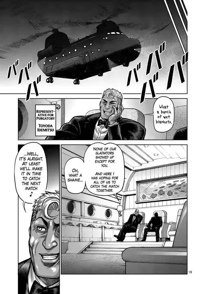 Kengan Omega Chapter 20 - Page 19
