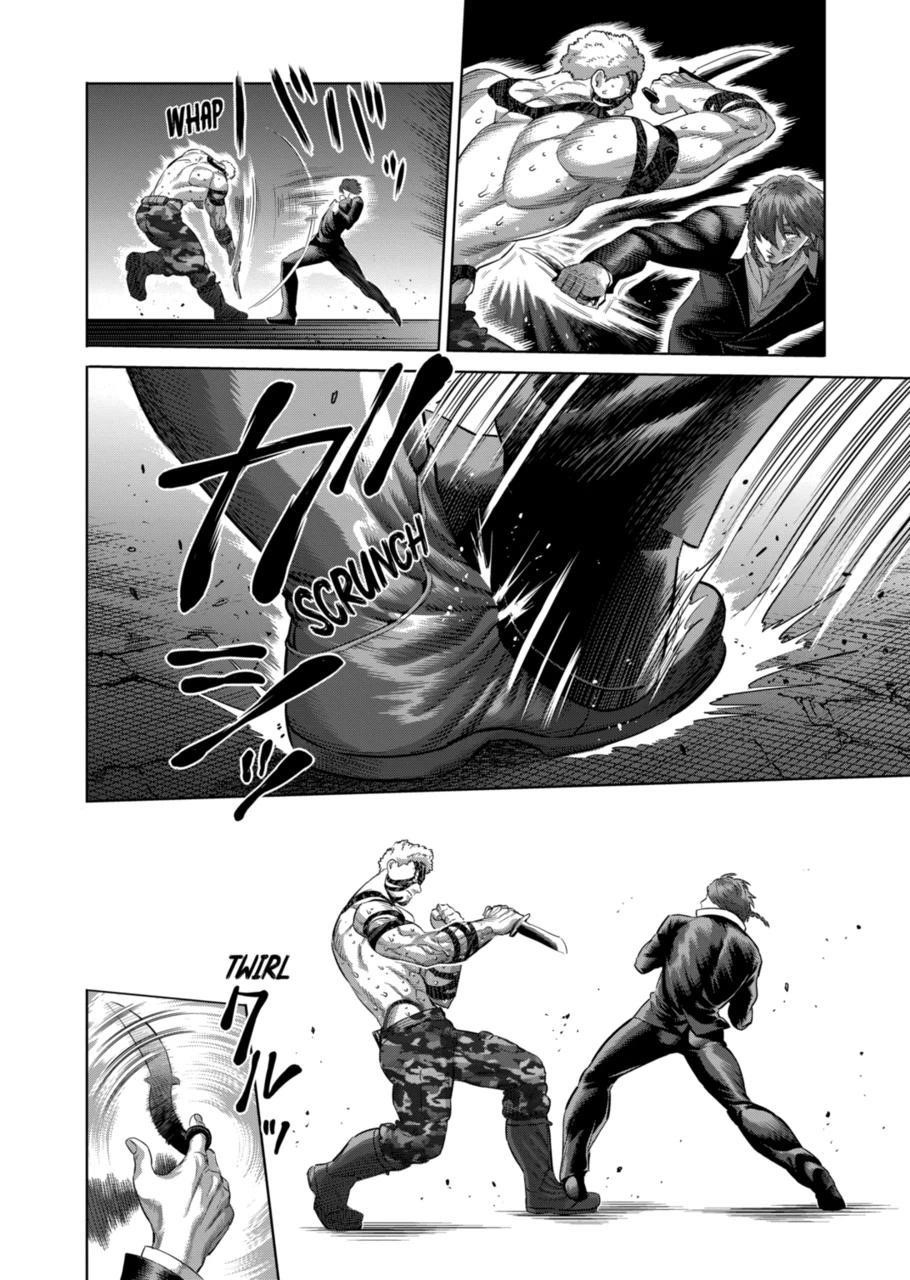 Kengan Omega Chapter 202 - Page 6