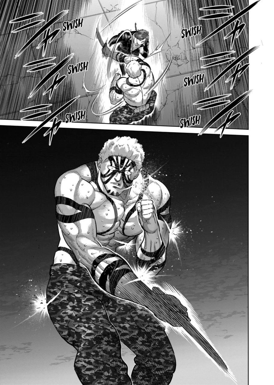 Kengan Omega Chapter 202 - Page 7