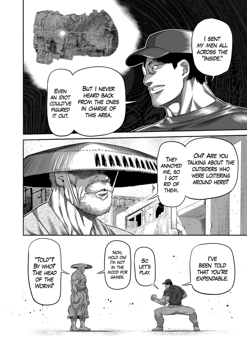 Kengan Omega Chapter 203 - Page 10