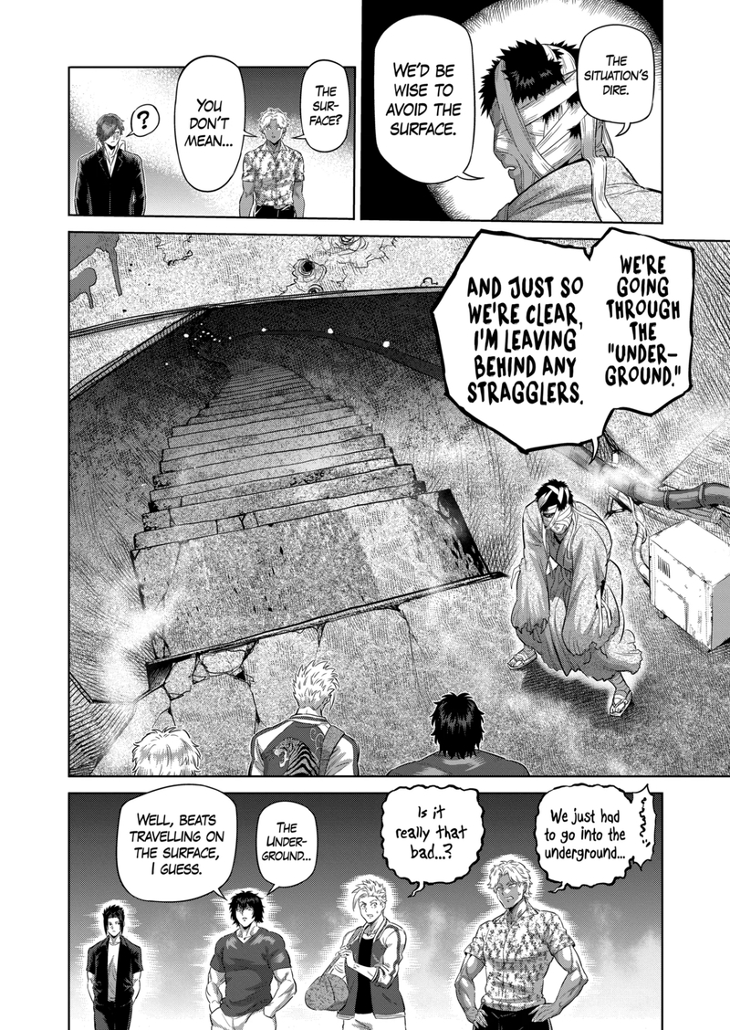 Kengan Omega Chapter 203 - Page 2