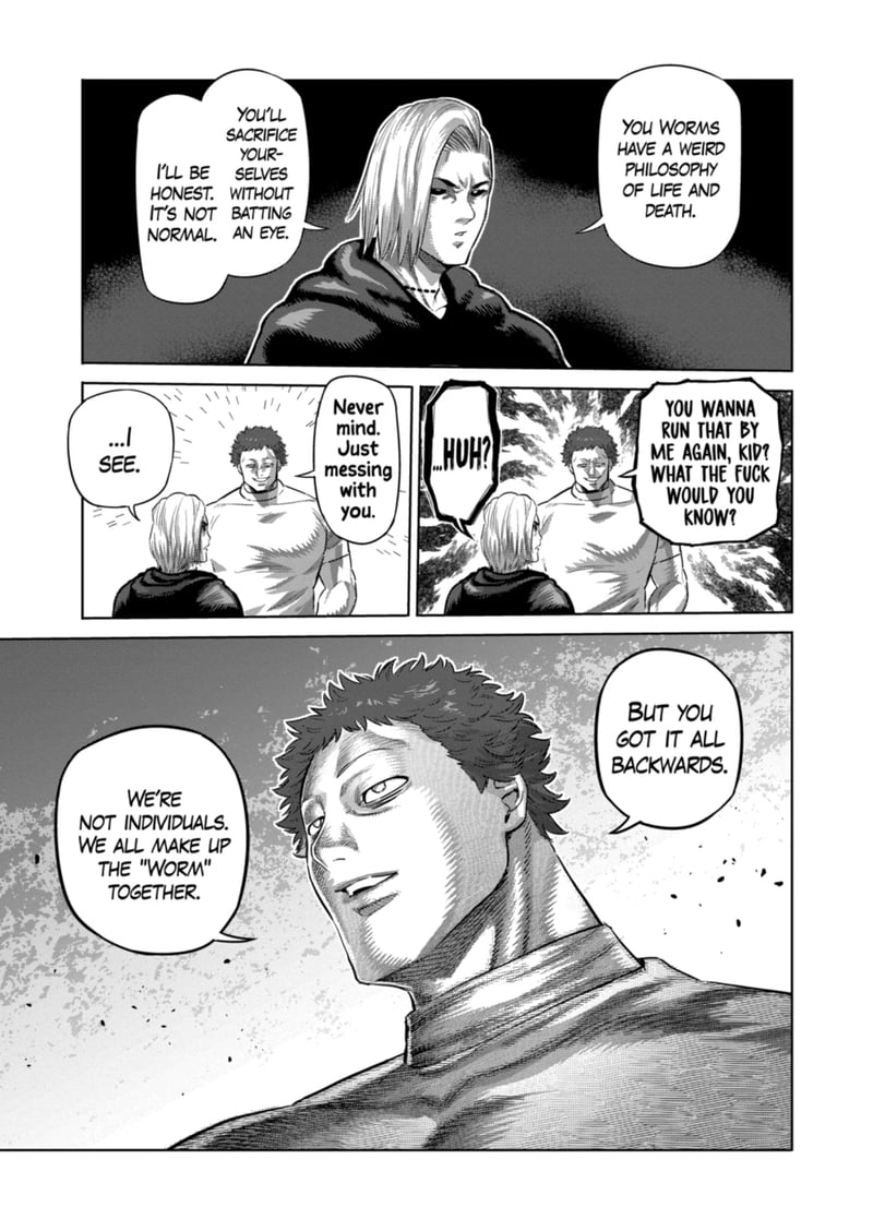 Kengan Omega Chapter 204 - Page 3