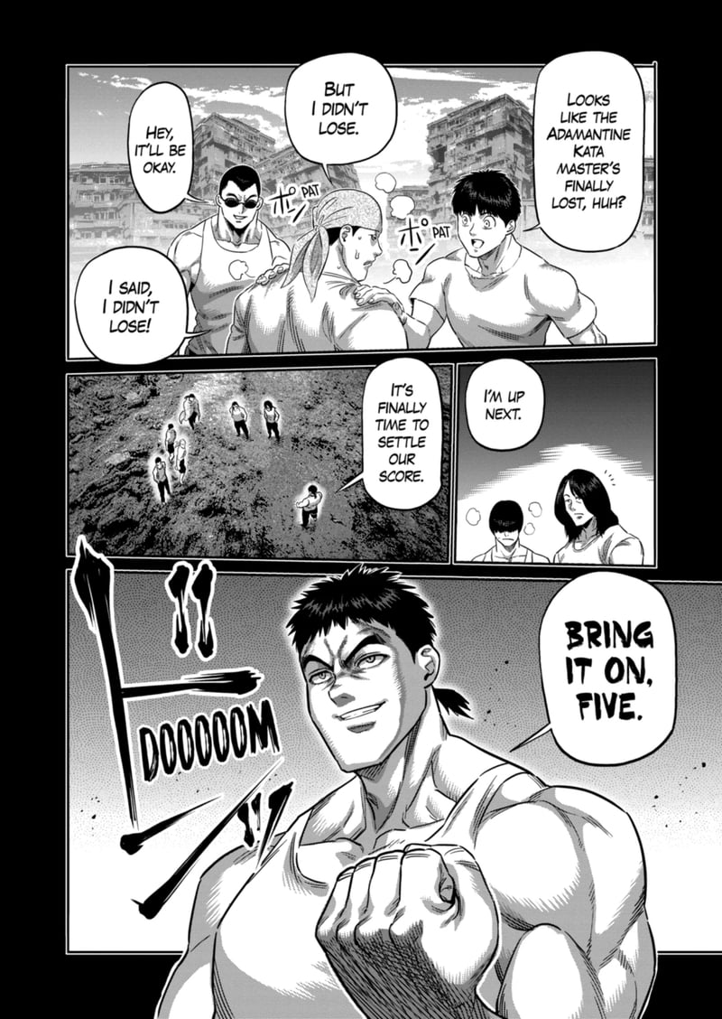 Kengan Omega Chapter 207 - Page 10