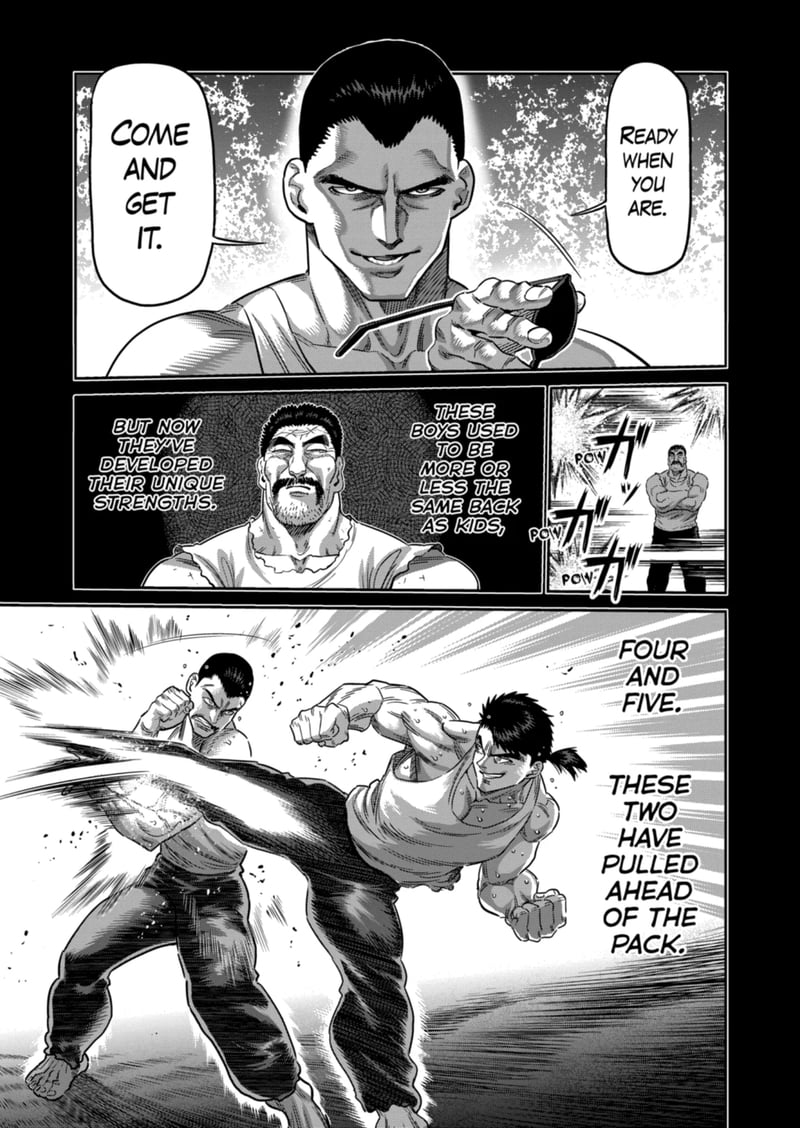 Kengan Omega Chapter 207 - Page 11