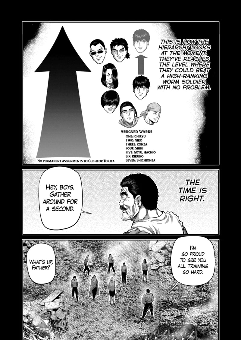 Kengan Omega Chapter 207 - Page 13