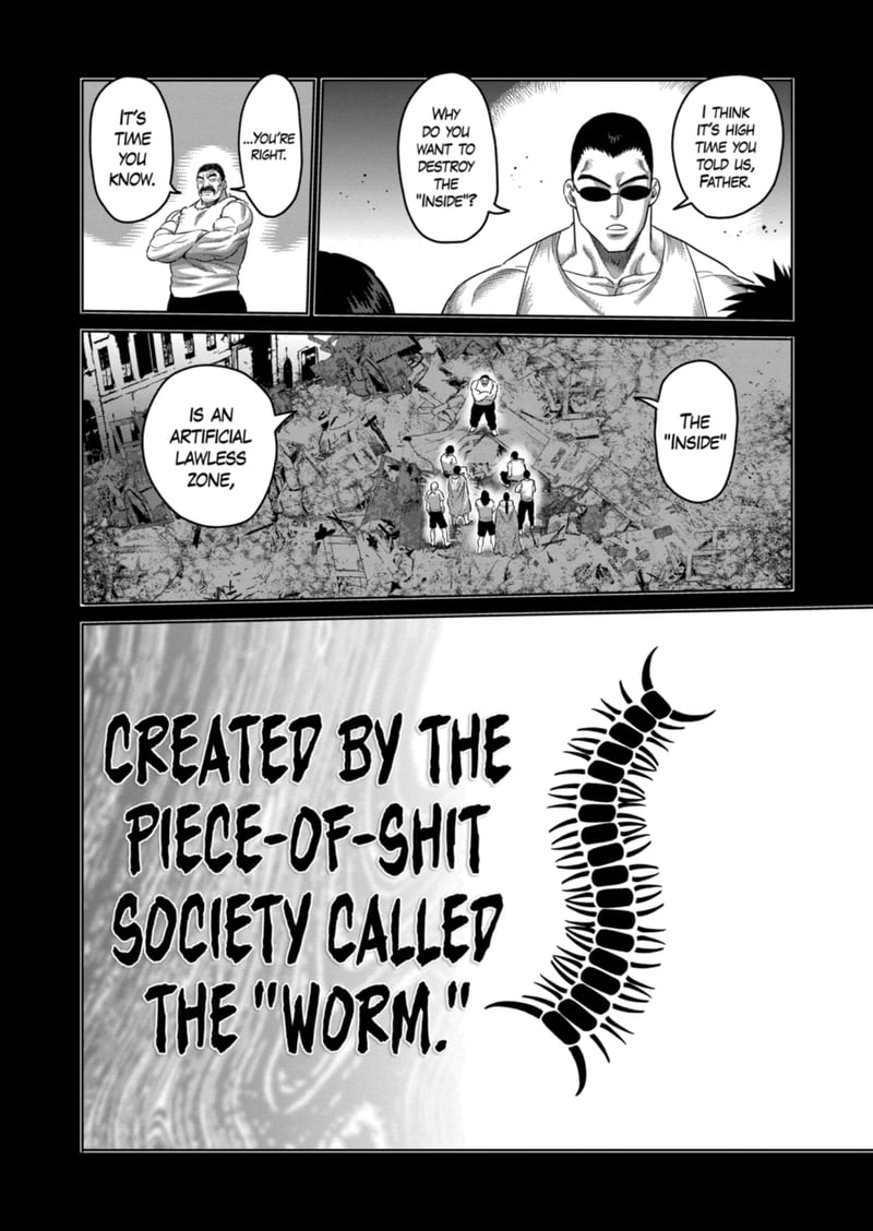 Kengan Omega Chapter 207 - Page 4