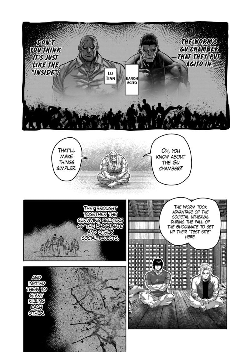 Kengan Omega Chapter 207 - Page 6