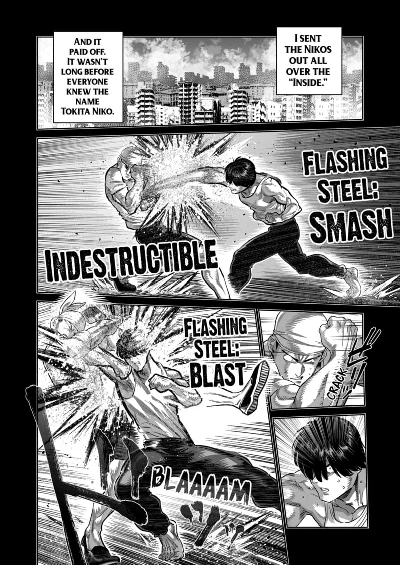 Kengan Omega Chapter 207 - Page 8