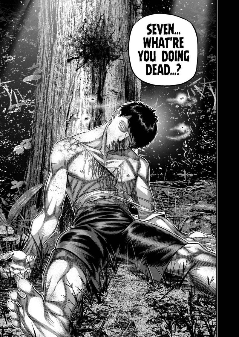 Kengan Omega Chapter 208 - Page 14