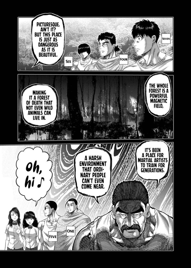 Kengan Omega Chapter 208 - Page 3