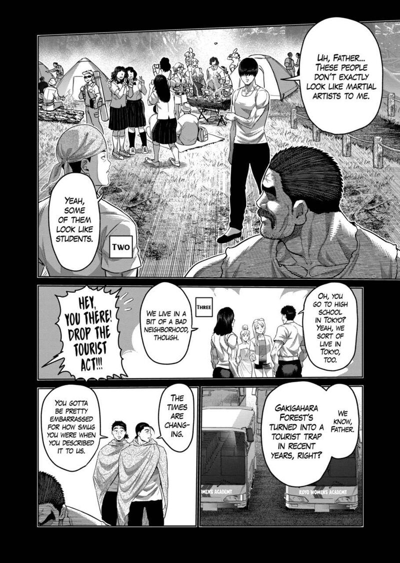 Kengan Omega Chapter 208 - Page 4