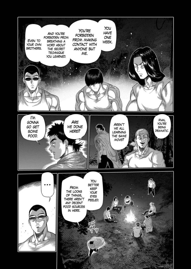 Kengan Omega Chapter 208 - Page 8