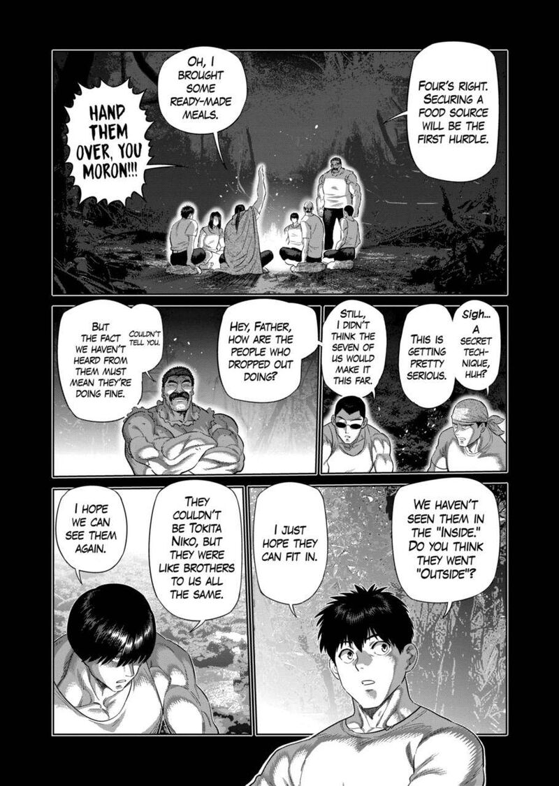 Kengan Omega Chapter 208 - Page 9