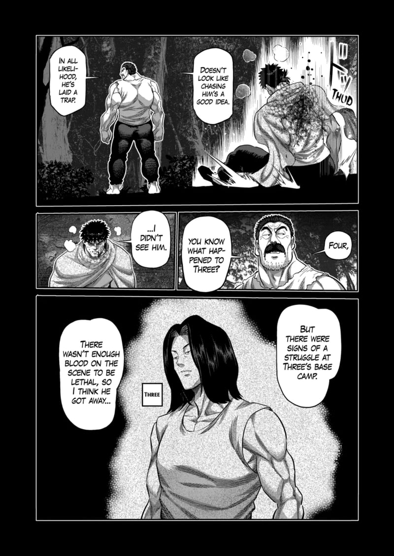 Kengan Omega Chapter 209 - Page 13