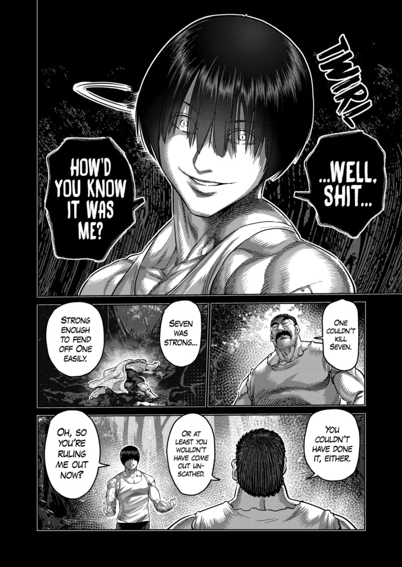 Kengan Omega Chapter 209 - Page 6