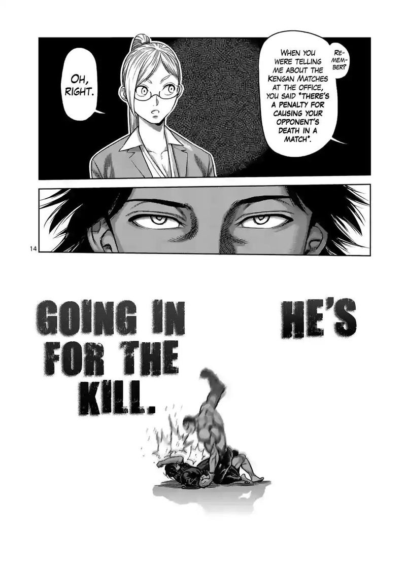 Kengan Omega Chapter 21 - Page 14