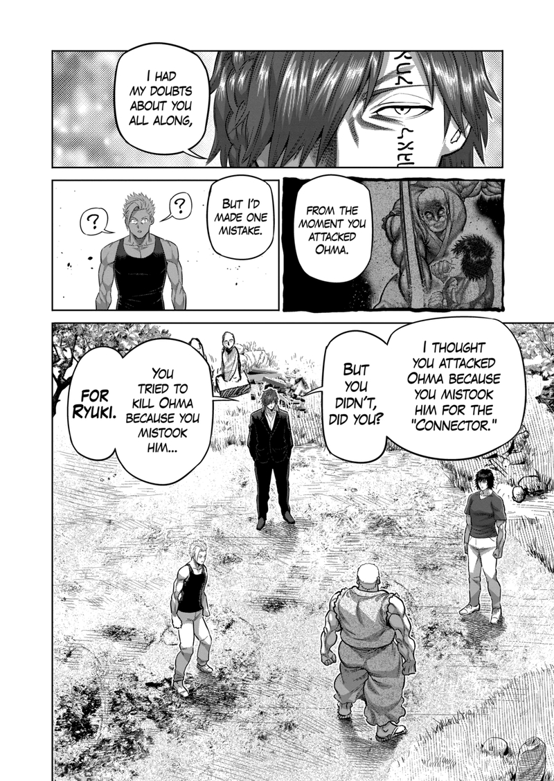 Kengan Omega Chapter 210 - Page 12