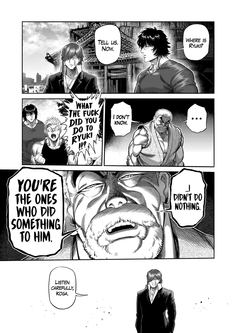 Kengan Omega Chapter 210 - Page 15