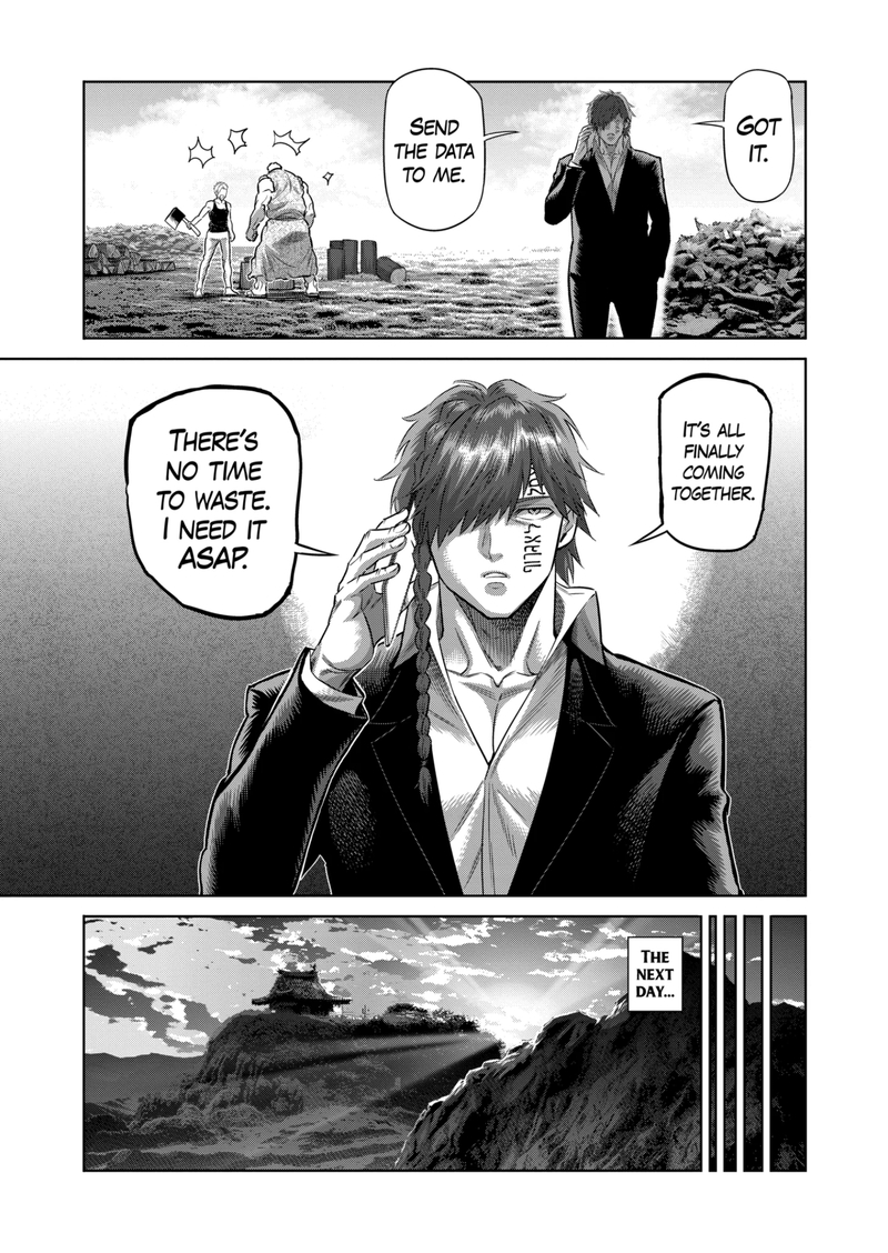 Kengan Omega Chapter 210 - Page 5