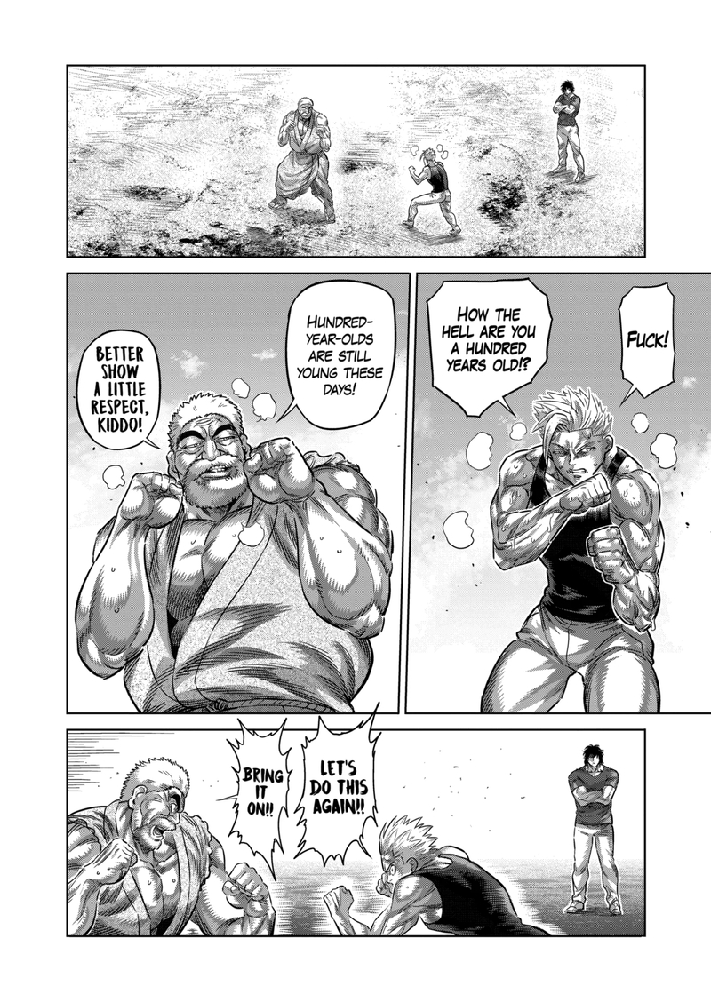 Kengan Omega Chapter 210 - Page 6