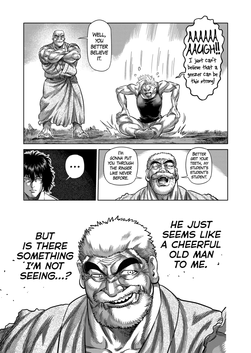 Kengan Omega Chapter 210 - Page 9