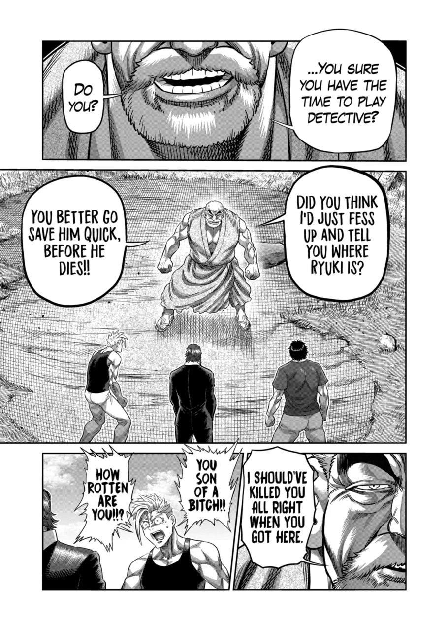 Kengan Omega Chapter 211 - Page 15