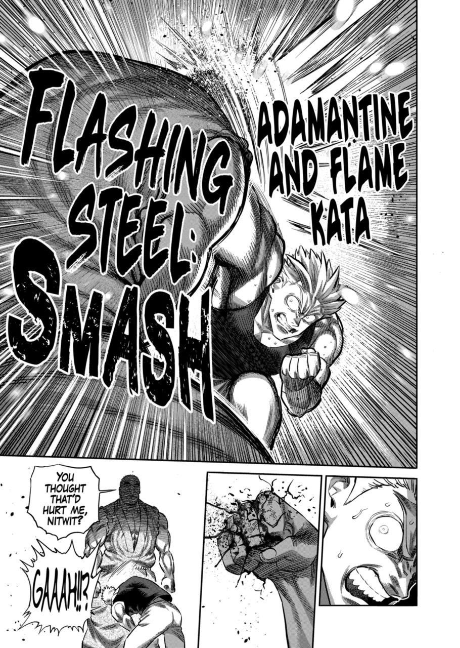 Kengan Omega Chapter 211 - Page 17