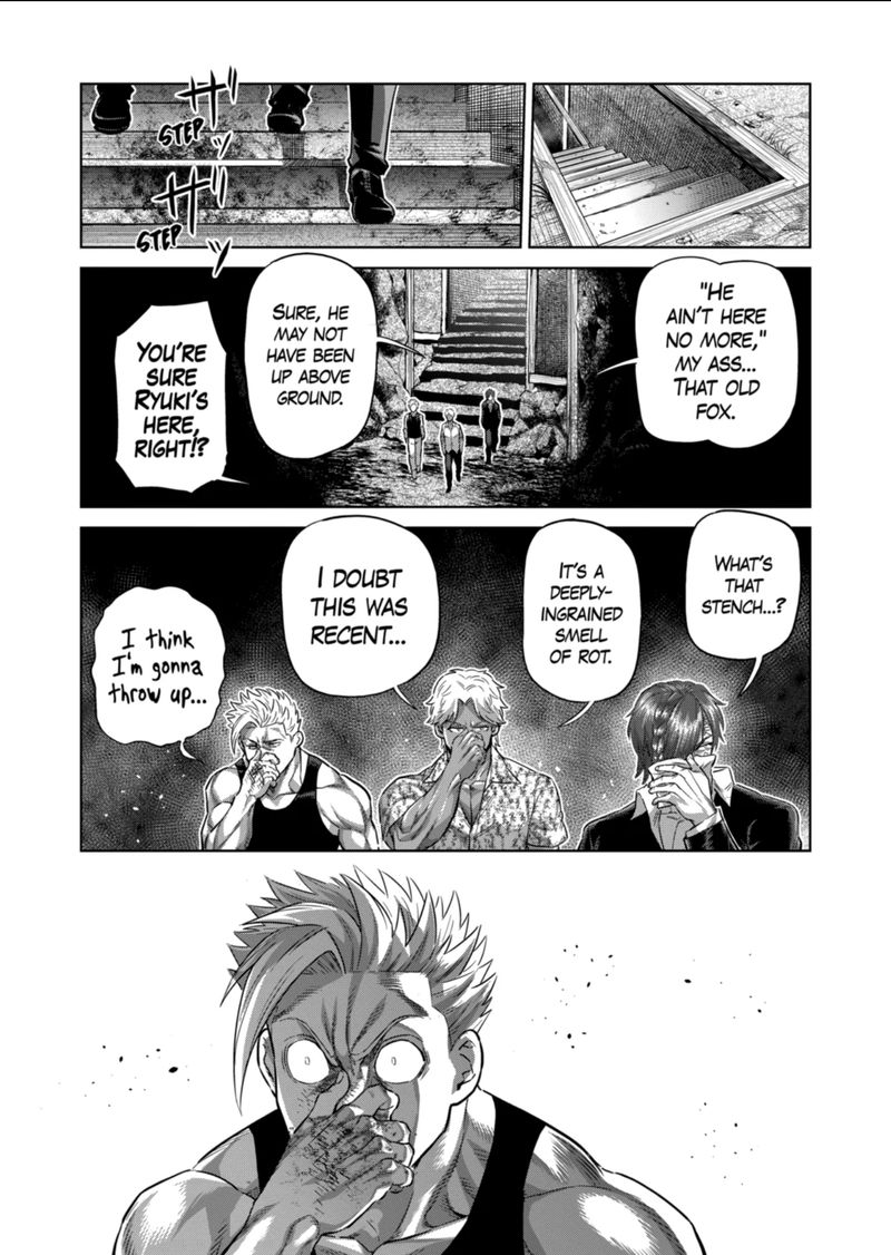 Kengan Omega Chapter 212 - Page 11