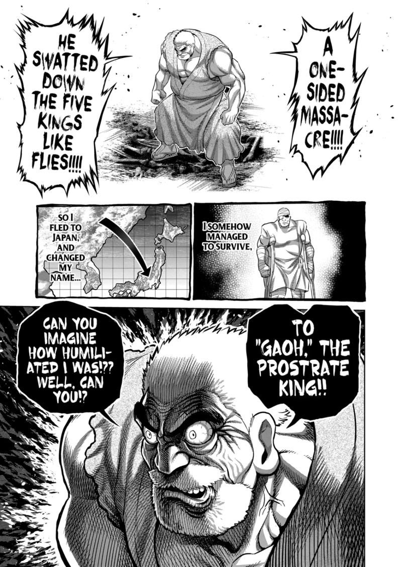 Kengan Omega Chapter 213 - Page 13