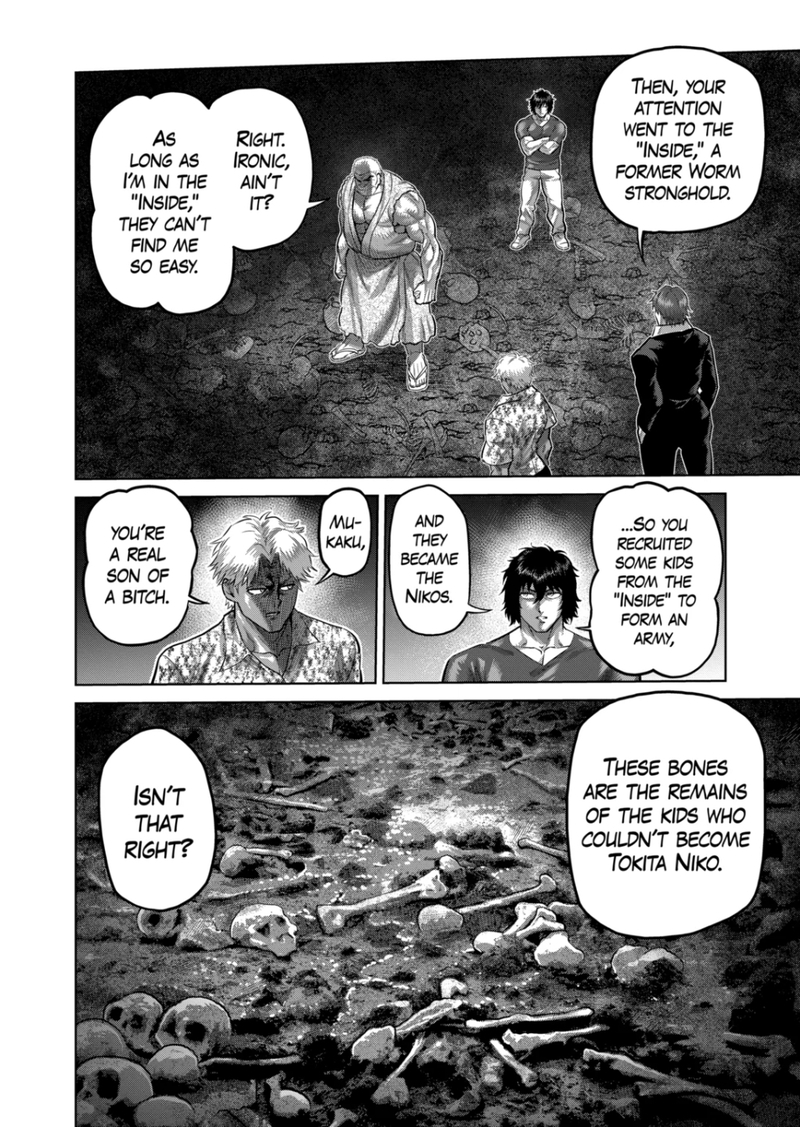 Kengan Omega Chapter 213 - Page 14