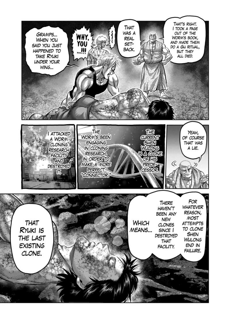 Kengan Omega Chapter 213 - Page 15