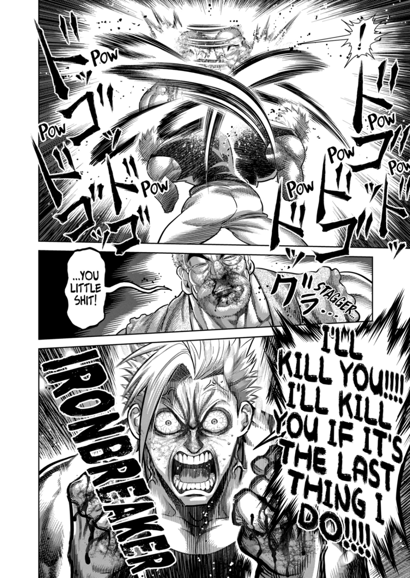 Kengan Omega Chapter 213 - Page 18