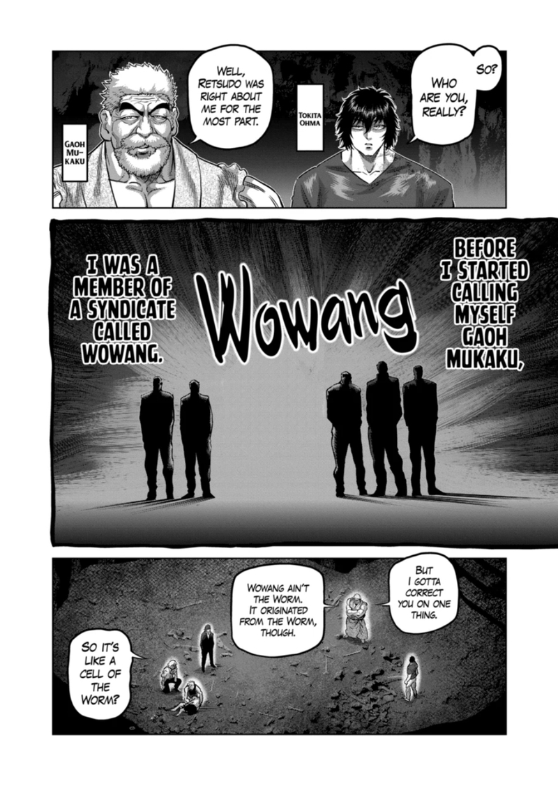 Kengan Omega Chapter 213 - Page 2