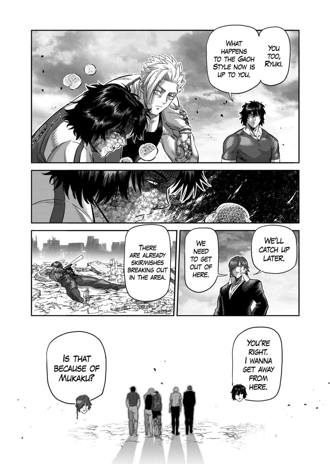 Kengan Omega Chapter 214 - Page 10