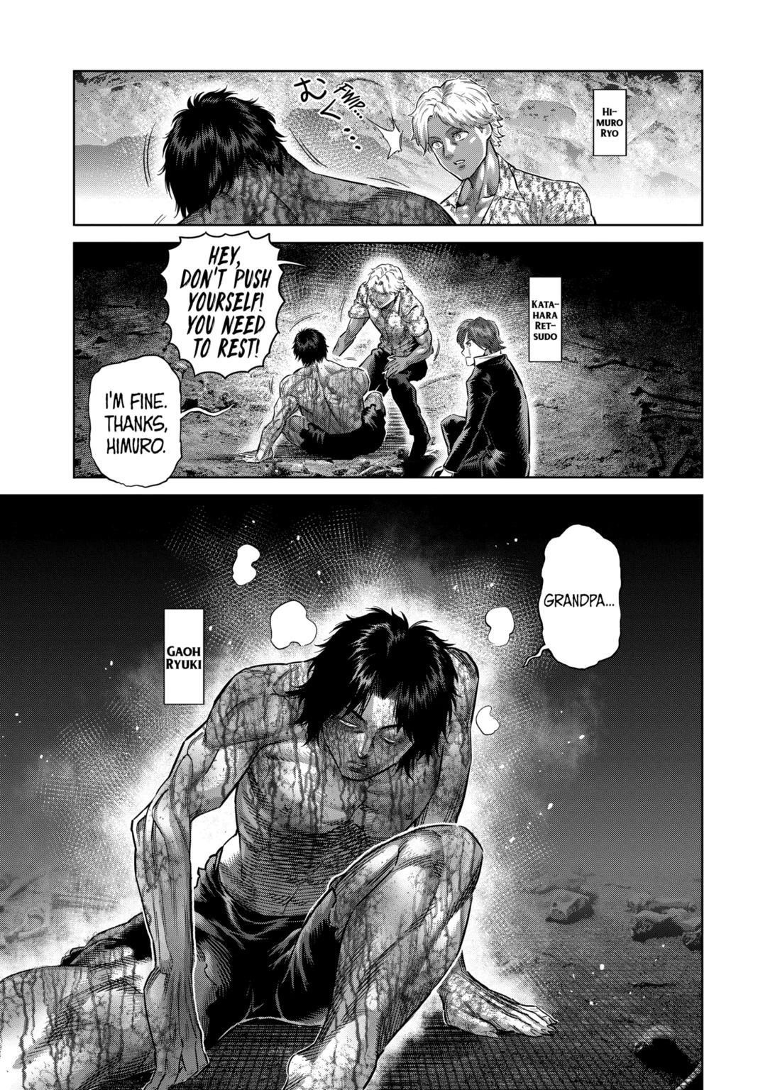 Kengan Omega Chapter 214 - Page 3