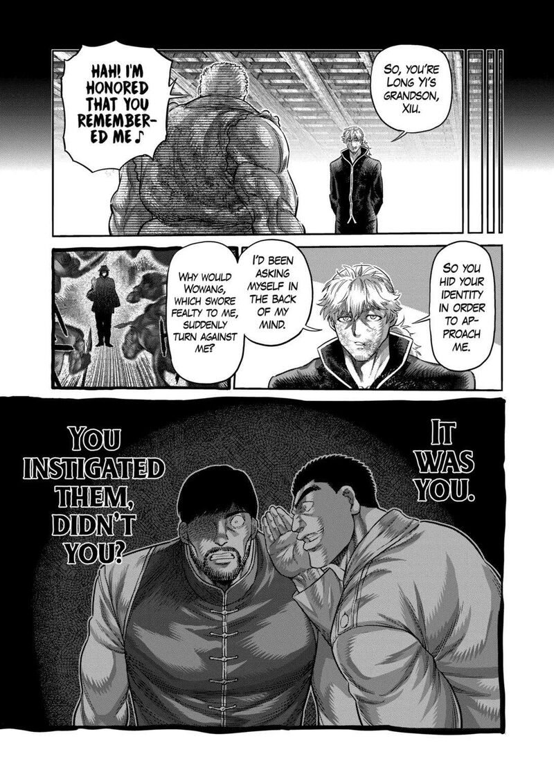 Kengan Omega Chapter 217 - Page 11