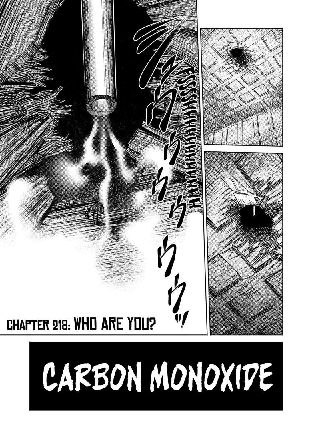 Kengan Omega Chapter 218 - Page 1