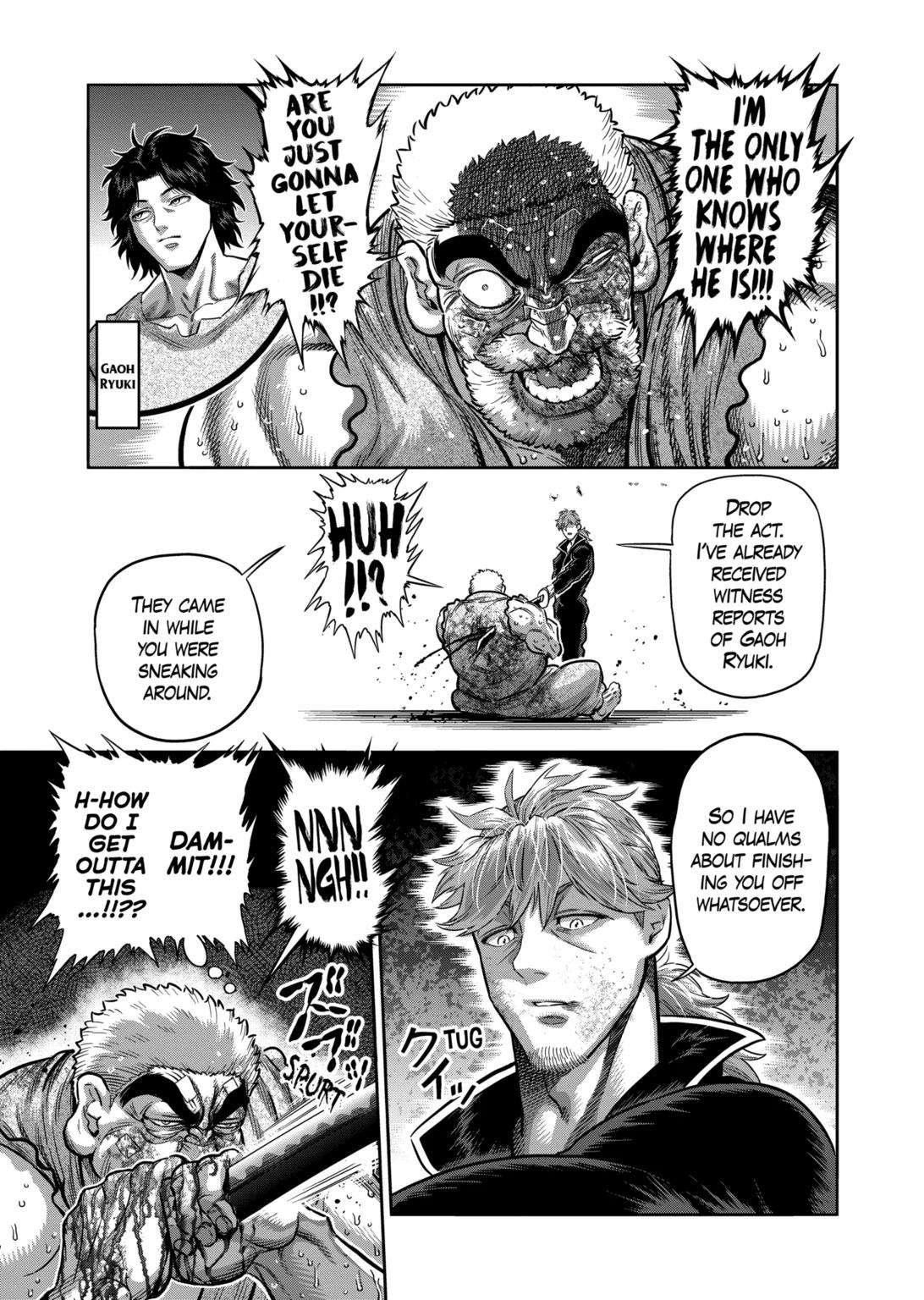 Kengan Omega Chapter 218 - Page 11