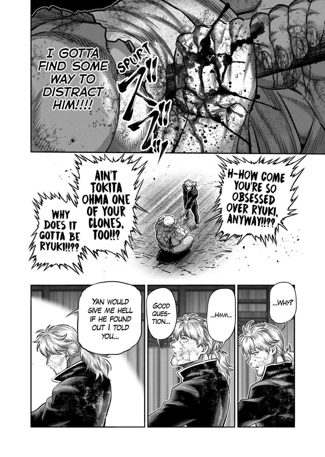 Kengan Omega Chapter 218 - Page 12