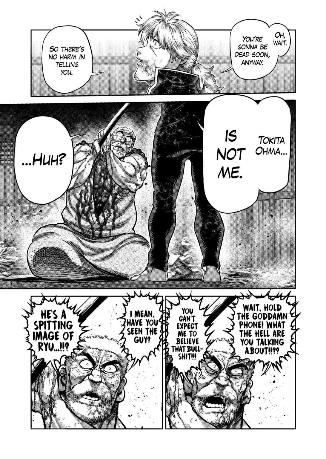 Kengan Omega Chapter 218 - Page 13