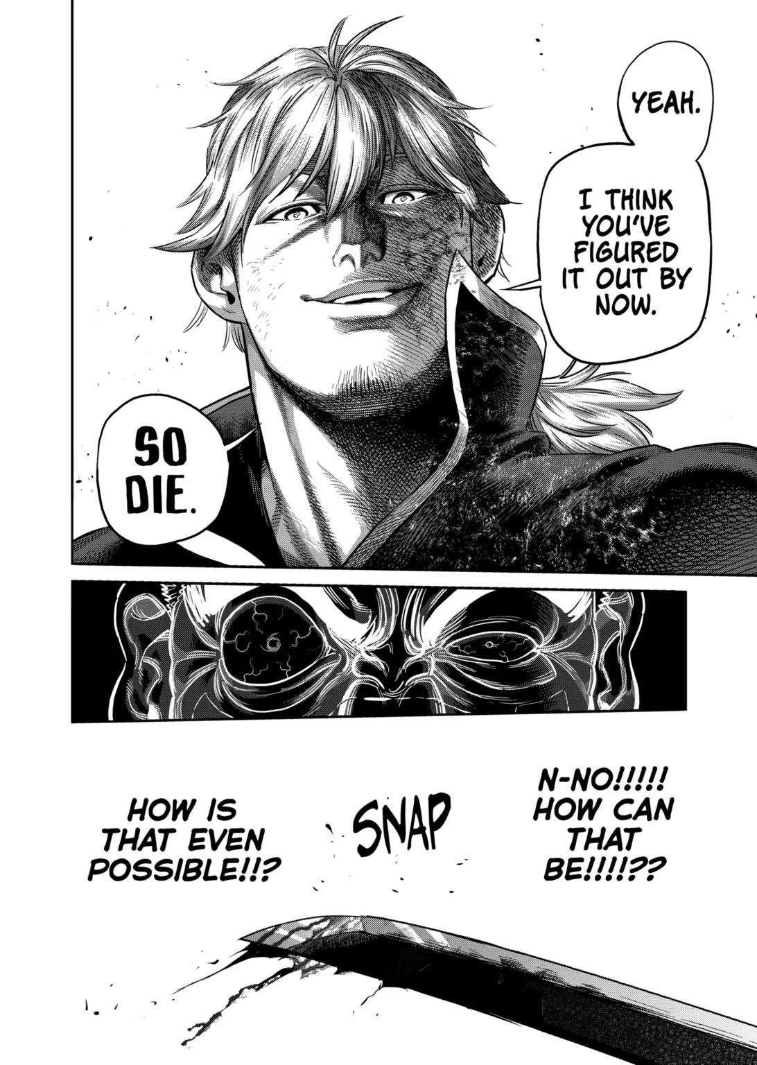 Kengan Omega Chapter 218 - Page 14