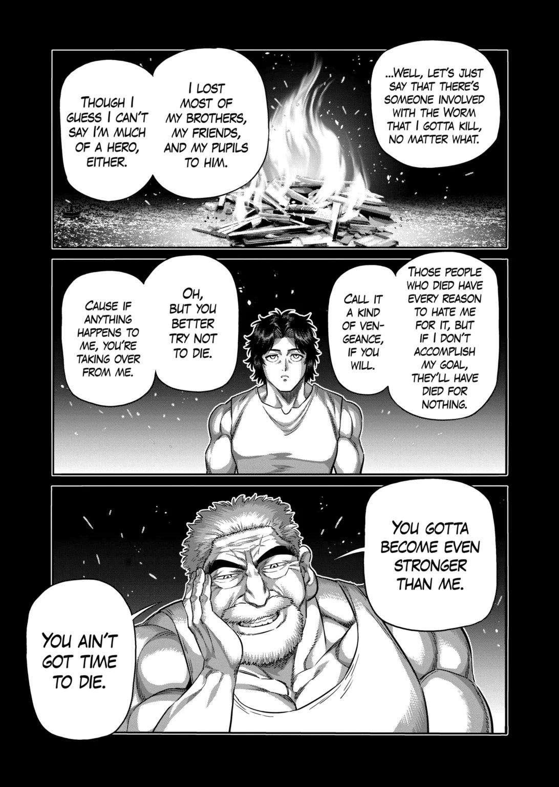 Kengan Omega Chapter 218 - Page 19