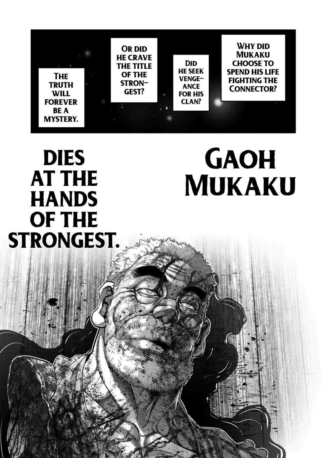 Kengan Omega Chapter 218 - Page 21