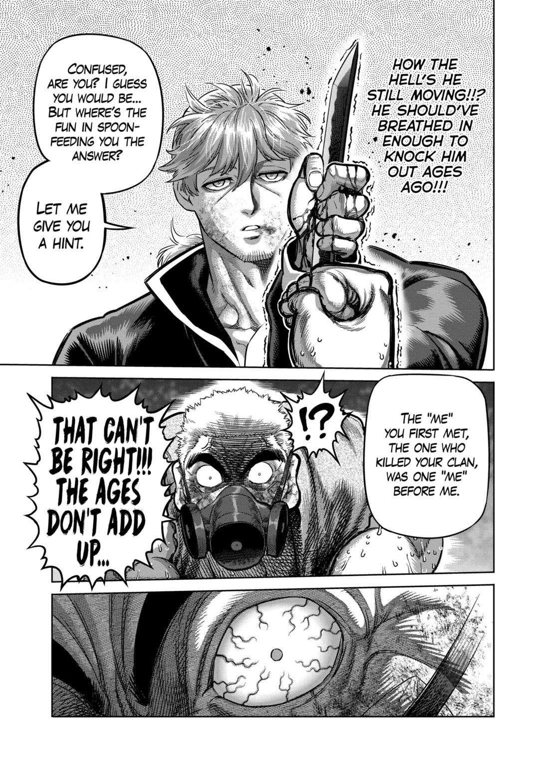 Kengan Omega Chapter 218 - Page 5