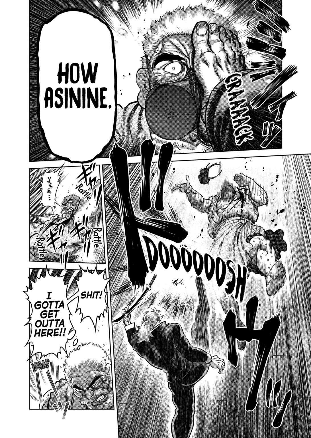 Kengan Omega Chapter 218 - Page 8